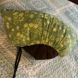 Pillow- compressed Floral Green and Brown